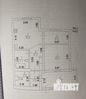 Дом 67м², 2-этажный, участок 6 сот.  