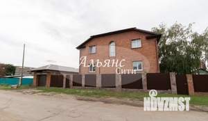 Коттедж 351м&sup2;, 3-этажный, участок 8 сот.  