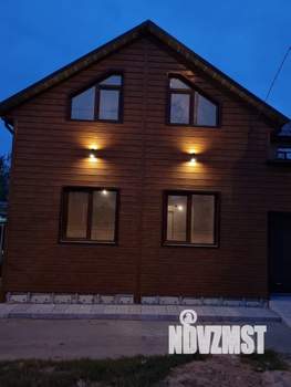 Коттедж 139м&sup2;, 2-этажный, участок 2 сот.  