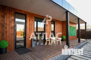 Коттедж 496м&sup2;, 2-этажный, участок 11 сот.  