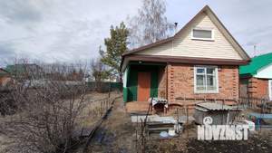 Дача 32м², 1-этажный, участок 6 сот.  