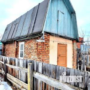 Дом 62м&sup2;, 1-этажный, участок 5 сот.  