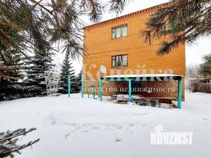 Коттедж 260м&sup2;, 3-этажный, участок 8 сот.  