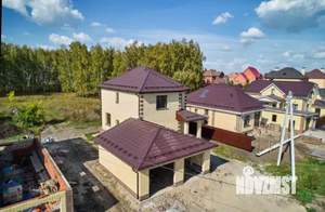 Коттедж 140м², 2-этажный, участок 8 сот.  