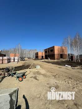 Коттедж 200м², 2-этажный, участок 6 сот.  