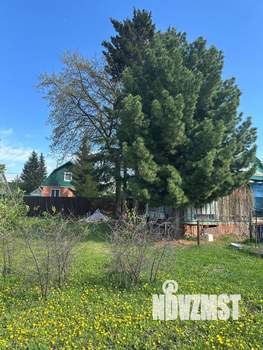 Дача 60м², 1-этажный, участок 6 сот.  