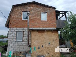 Дом 72м&sup2;, 2-этажный, участок 6 сот.  