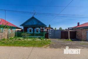 Дом 60м², 1-этажный, участок 7 сот.  