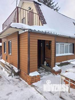 Дом 74м&sup2;, 2-этажный, участок 7 сот.  