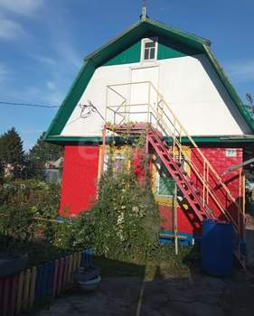 Дача 60м², 2-этажный, участок 6 сот.  