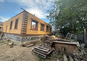Дом 120м², 1-этажный, участок 6 сот.  