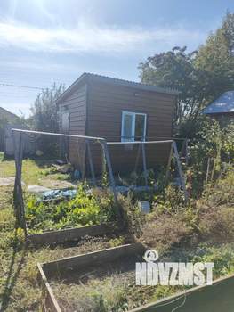 Дом 12м&sup2;, 1-этажный, участок 6 сот.  