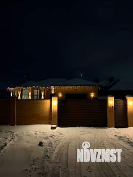 Коттедж 220м&sup2;, 1-этажный, участок 8 сот.  