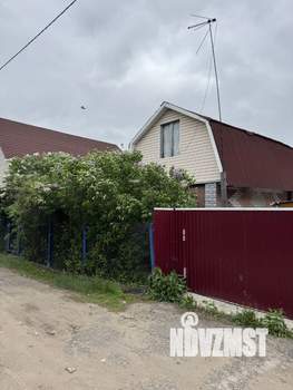 Дом 60м&sup2;, 2-этажный, участок 4 сот.  