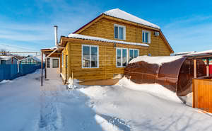 Дом 130м&sup2;, 2-этажный, участок 5 сот.  