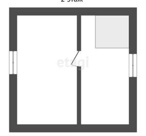 Дом 42м&sup2;, 2-этажный, участок 5 сот.  