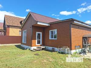 Дом 125м&sup2;, 1-этажный, участок 6 сот.  