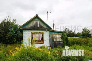 Дом 16м&sup2;, 1-этажный, участок 6 сот.  