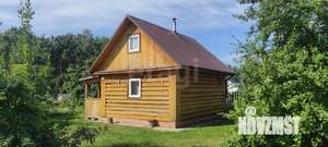 Дом 60м², 2-этажный, участок 10 сот.  