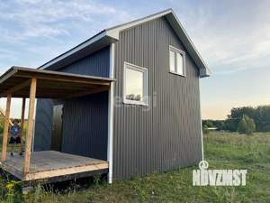 Дом 81м&sup2;, 2-этажный, участок 8 сот.  