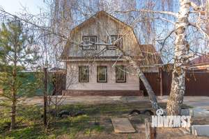 Дом 84м², 1-этажный, участок 6 сот.  