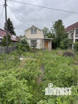 Дом 60м&sup2;, 2-этажный, участок 4 сот.  