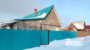 Дом 86м&sup2;, 1-этажный, участок 5 сот.  