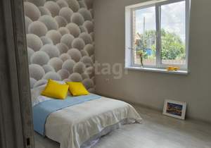 Дом 78м², 1-этажный, участок 3 сот.  