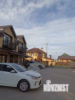 Таунхаус 122м², 2-этажный, участок 2 сот.  