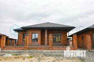 Коттедж 157м&sup2;, 1-этажный, участок 6 сот.  