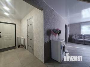 Дом 100м&sup2;, 2-этажный, участок 6 сот.  