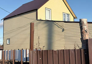 Дом 81м², 2-этажный, участок 4 сот.  