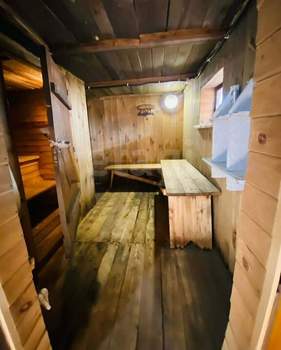 Дом 77м&sup2;, 2-этажный, участок 6 сот.  