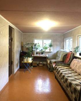 Дом 72м&sup2;, 1-этажный, участок 4 сот.  