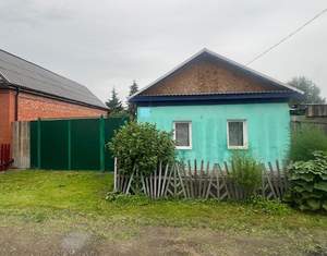 Дом 40м², 1-этажный, участок 4 сот.  