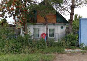 Дом 53м², 1-этажный, участок 6 сот.  