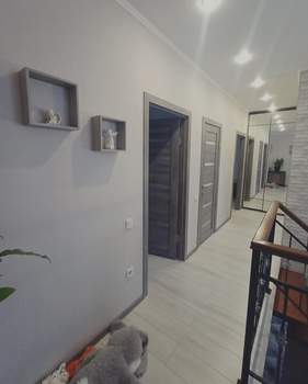 Дом 142м², 2-этажный, участок 6 сот.  