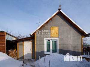 Дом 83м&sup2;, 1-этажный, участок 5 сот.  