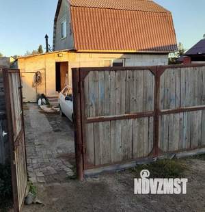 Дом 62м&sup2;, 1-этажный, участок 3 сот.  