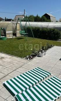 Дом 49м&sup2;, 2-этажный, участок 607 сот.  