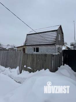 Дом 62м², 2-этажный, участок 3 сот.  