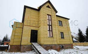 Дом 464м², 3-этажный, участок 17 сот.  