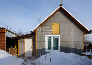 Дом 83м&sup2;, 1-этажный, участок 5 сот.  