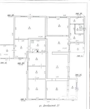 Дом 192м², 1-этажный, участок 7 сот.  