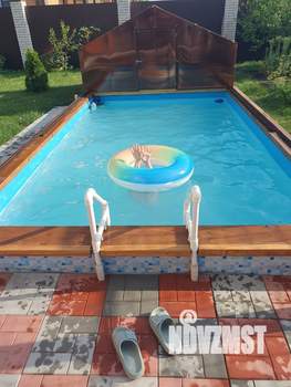 Дом 326м&sup2;, 3-этажный, участок 8 сот.  