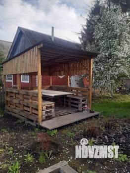 Дом 40м&sup2;, 1-этажный, участок 5 сот.  