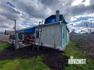 Дом 43м&sup2;, 1-этажный, участок 5 сот.  