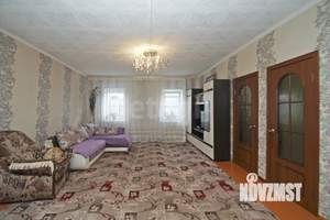 Дом 110м&sup2;, 1-этажный, участок 5 сот.  