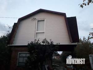 Дом 35м&sup2;, 2-этажный, участок 5 сот.  