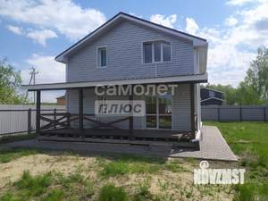 Дом 124м², 2-этажный, участок 5 сот.  